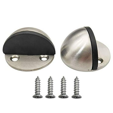 for Door Stopping 2.38 Lb No Drill Premium Stainless Steel Round Door Stops with Anti-Skid Silicone Treads ZOENHOU 3 PCS 2.88 x 3.2 Inch Heavy Duty Door Stopper for Door Stopping 2.38 Lb No Drill Premium Stainless Steel Round Door Stops with Anti-Skid Silicone Treads ZOENHOU 3 PCS 2.88 x 3.2 Inch Heavy Duty Door Stopper